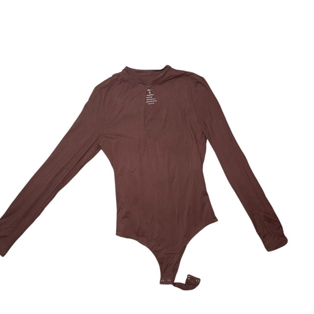Women's Brown Bodysuit